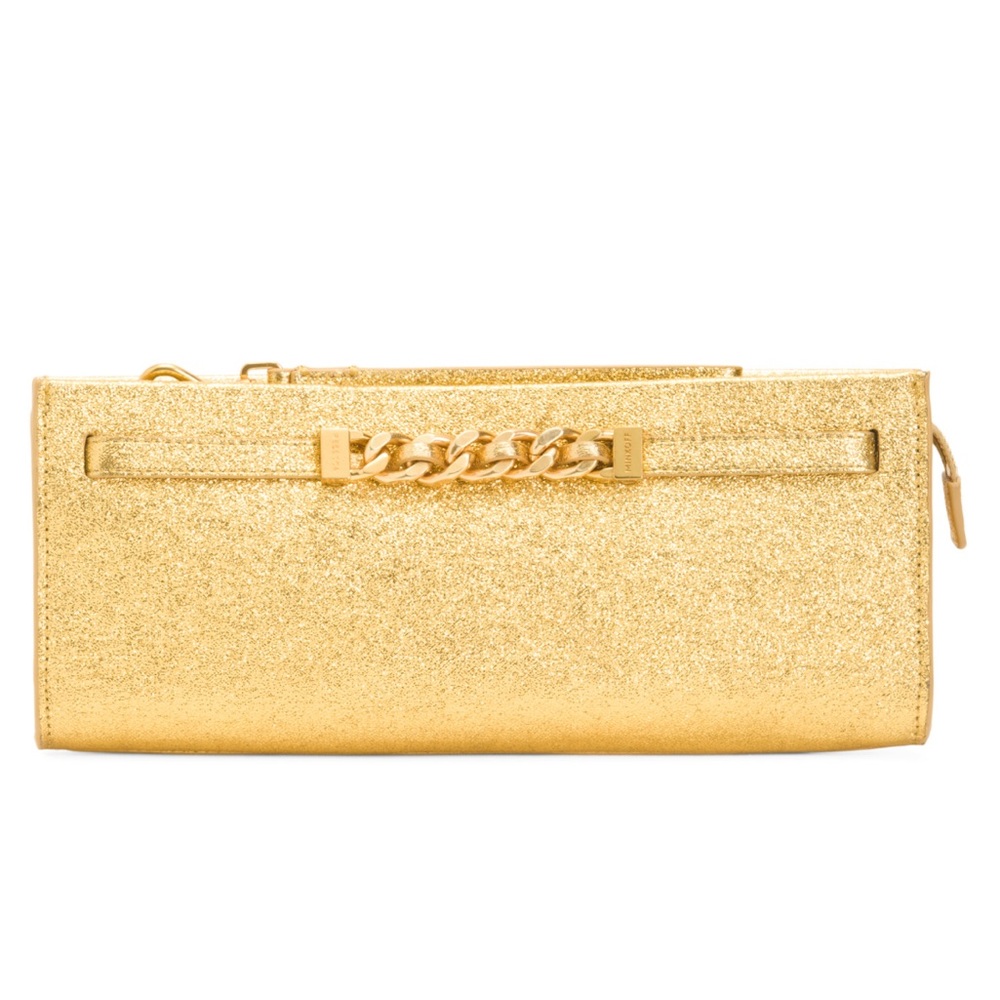 Rebecca minkoff clutch with detachable wristlet strap